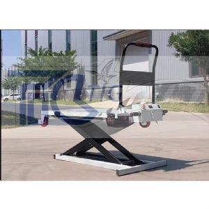 TIG 啟思工業 電動升降台車/攜帶型升降平台/隨車平台車/ 升降台車/托板車/拖板車//頂車架/絞盤/千斤頂